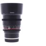 Used Rokinon 85mm T1.5 Cine DS - Sony FE Fit