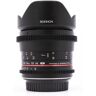 Used Rokinon 16mm T2.6 Cine DS - Canon EF Fit