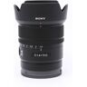 Used Sony E 15mm F/1.4 G