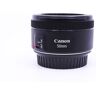 Used Canon EF 50mm f/1.8 STM