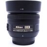 Used Nikon AF-S DX Nikkor 35mm f/1.8G