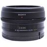 Used Sony E 20mm f/2.8