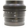 Used Sony FE 24mm f/2.8 G