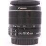 Used Canon EF-S 18-55mm f/3.5-5.6 IS II