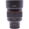 Used Rokinon AF 85mm f/1.4 - Sony FE Fit