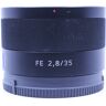 Used Sony FE 35mm f/2.8 ZA Zeiss Sonnar T*