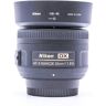 Used Nikon AF-S DX Nikkor 35mm f/1.8G