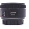 Used Canon EF 50mm f/1.8 STM