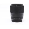 Used Sigma 30mm f/1.4 DC DN Contemporary - Micro Four Thirds Fit