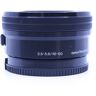 Used Sony E PZ 16-50mm f/3.5-5.6 OSS