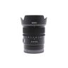 Used Sony E 15mm F/1.4 G