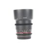 Used Rokinon 85mm T1.5 Cine DS - Canon EF Fit
