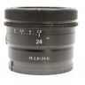 Used Sony FE 24mm f/2.8 G