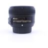 Used Nikon AF-S Nikkor 50mm f/1.8G