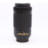 Used Nikon AF-P DX Nikkor 70-300mm f/4.5-6.3G ED VR