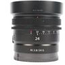 Used Sony FE 24mm f/2.8 G