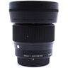 Used Sigma 56mm f/1.4 DC DN Contemporary - Micro Four Thirds Fit