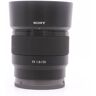 Used Sony FE 50mm f/1.8