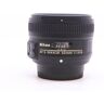 Used Nikon AF-S Nikkor 50mm f/1.8G