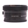 Used Sony E PZ 16-50mm f/3.5-5.6 OSS