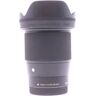 Used Sigma 16mm f/1.4 DC DN Contemporary - Canon EF-M Fit