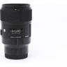 Used Sigma 35mm f/1.4 DG HSM Art - Sony FE Fit