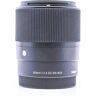 Used Sigma 30mm f/1.4 DC DN Contemporary - Sony E Fit