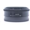 Used Sony E 20mm f/2.8