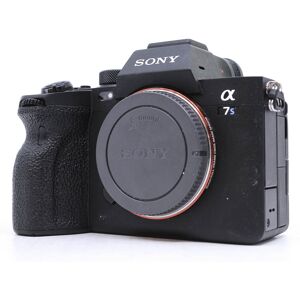 Used Sony Alpha A7S III