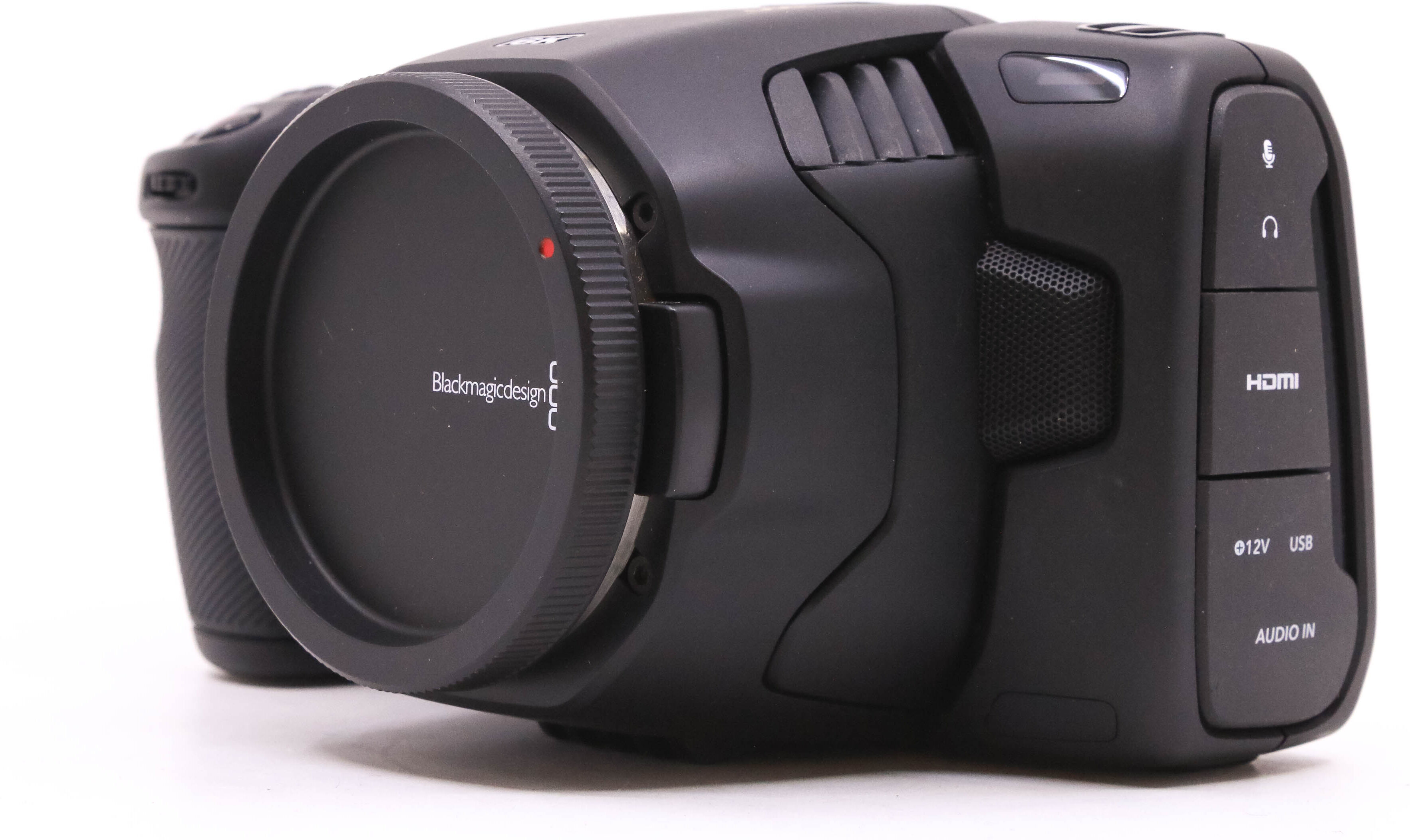 Used Blackmagic Design Pocket Cinema Camera 6k - Canon EF Fit