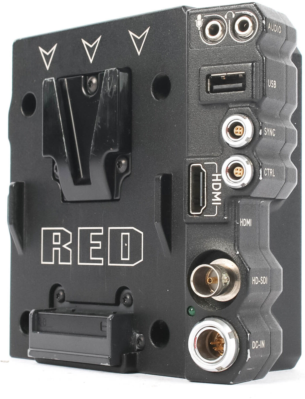 RED Digital Cinema Used RED DSMC2 V-Lock I/O Expander