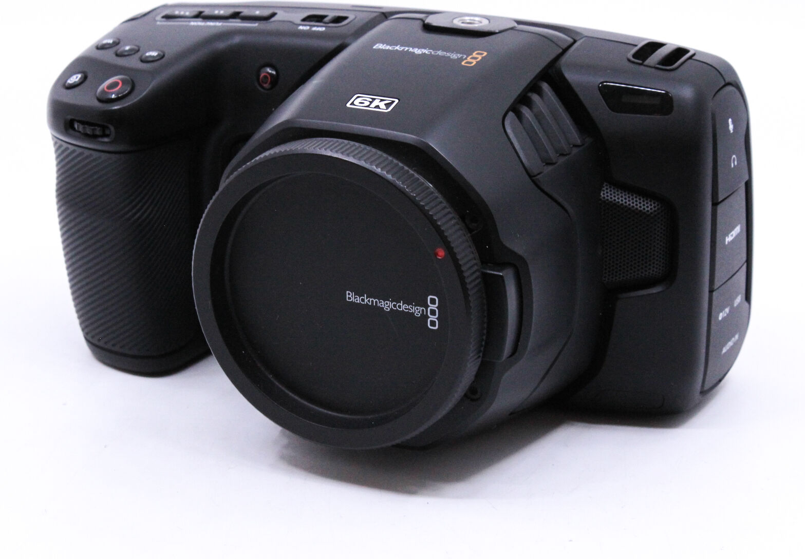 Used Blackmagic Design Pocket Cinema Camera 6k - Canon EF Fit