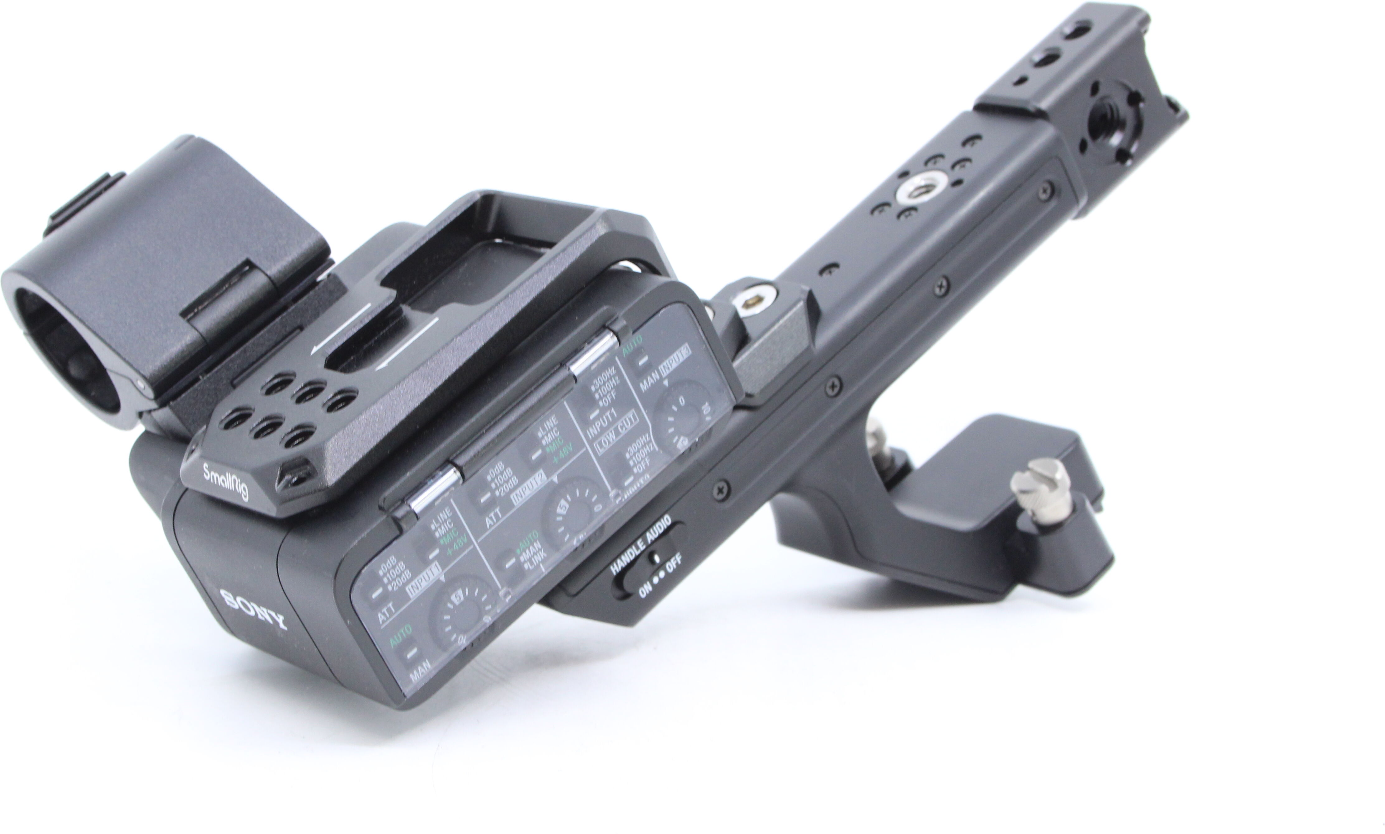 Used Sony XLR-H1 XLR Handle Unit