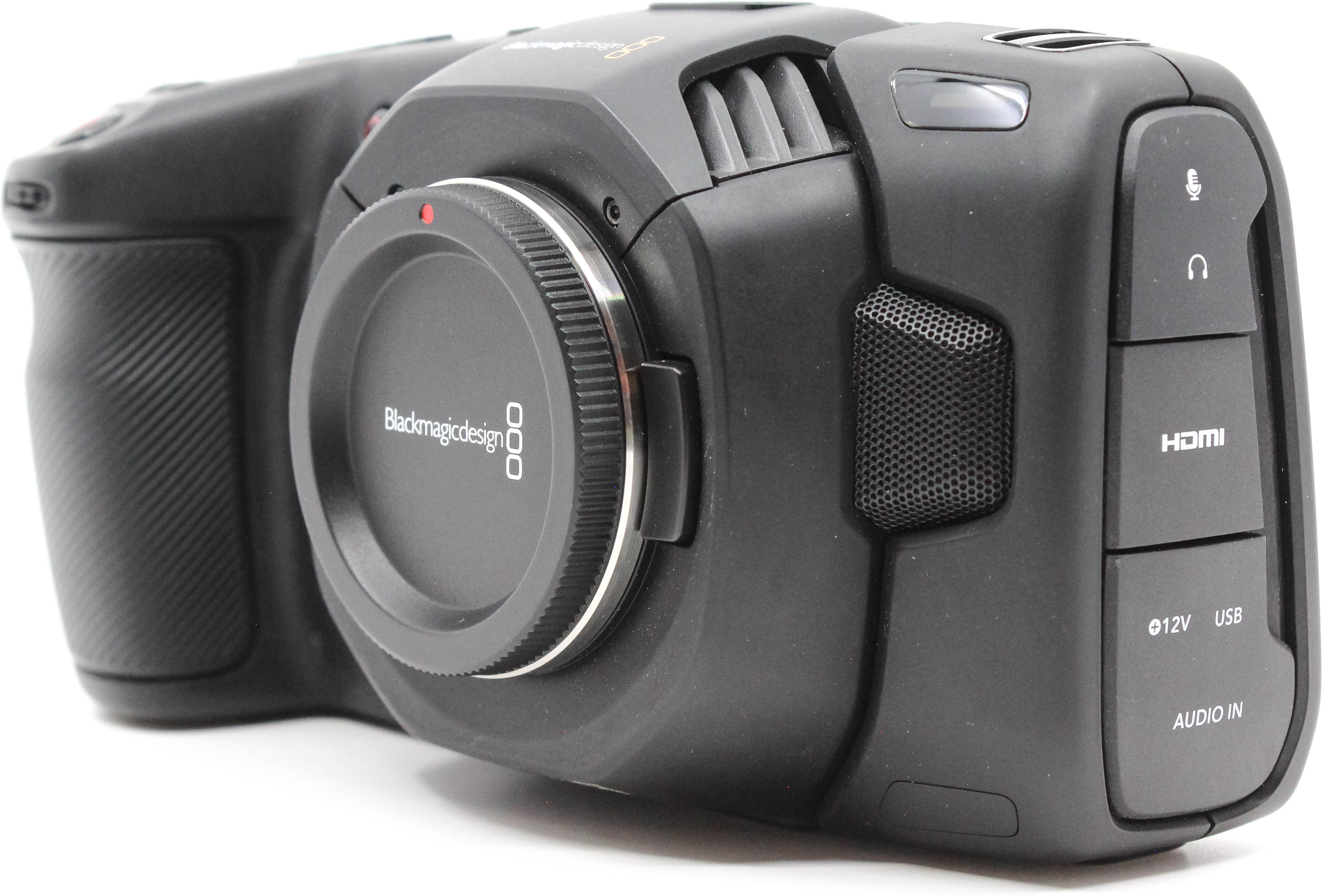 Used Blackmagic Design Pocket Cinema Camera 4K