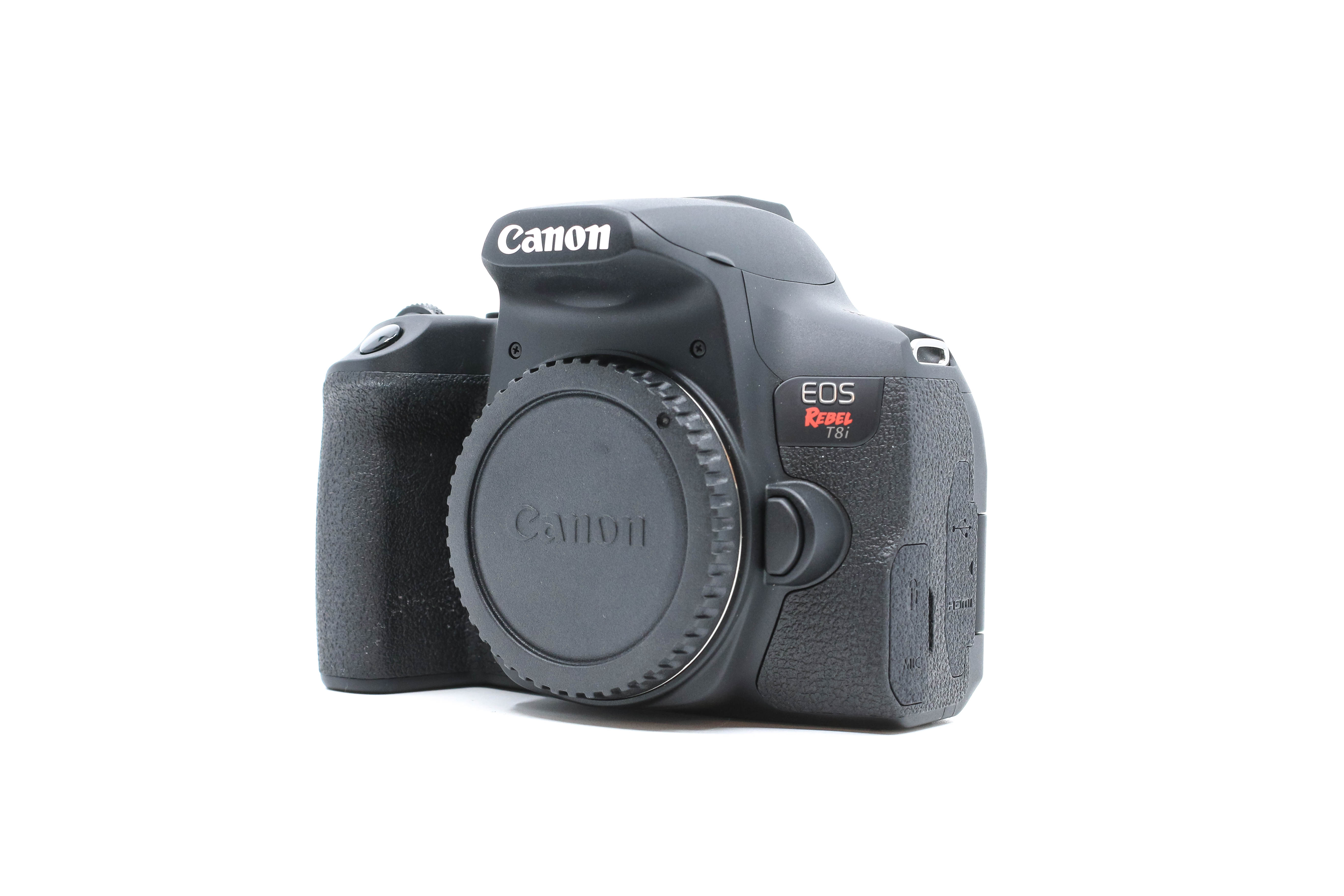 Used Canon EOS Rebel T8i