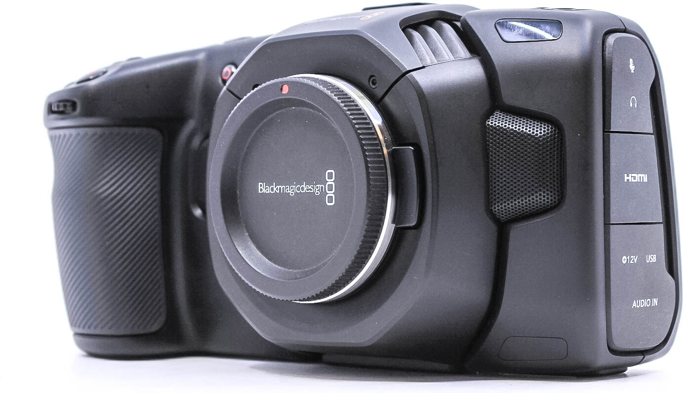 Used Blackmagic Design Pocket Cinema Camera 4K