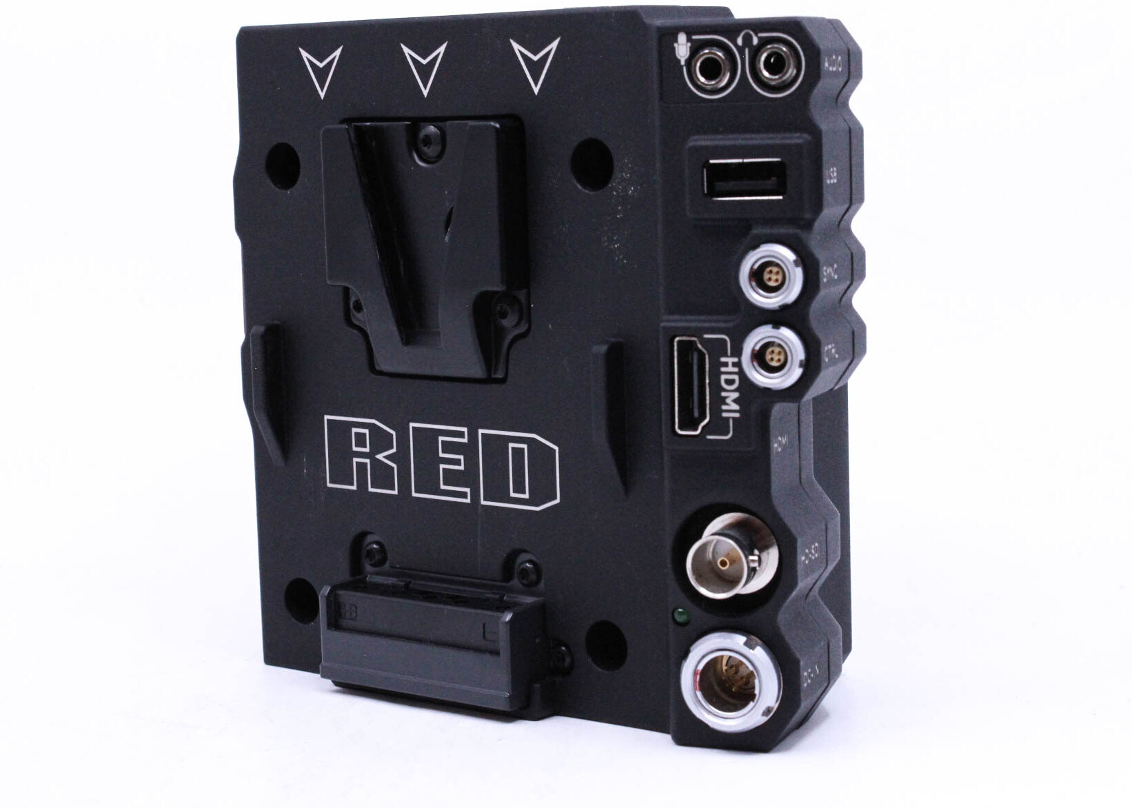 RED Digital Cinema Used RED DSMC2 V-Lock I/O Expander