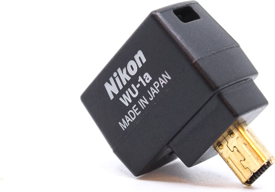 Used Nikon WU-1a Wireless Mobile Adapter