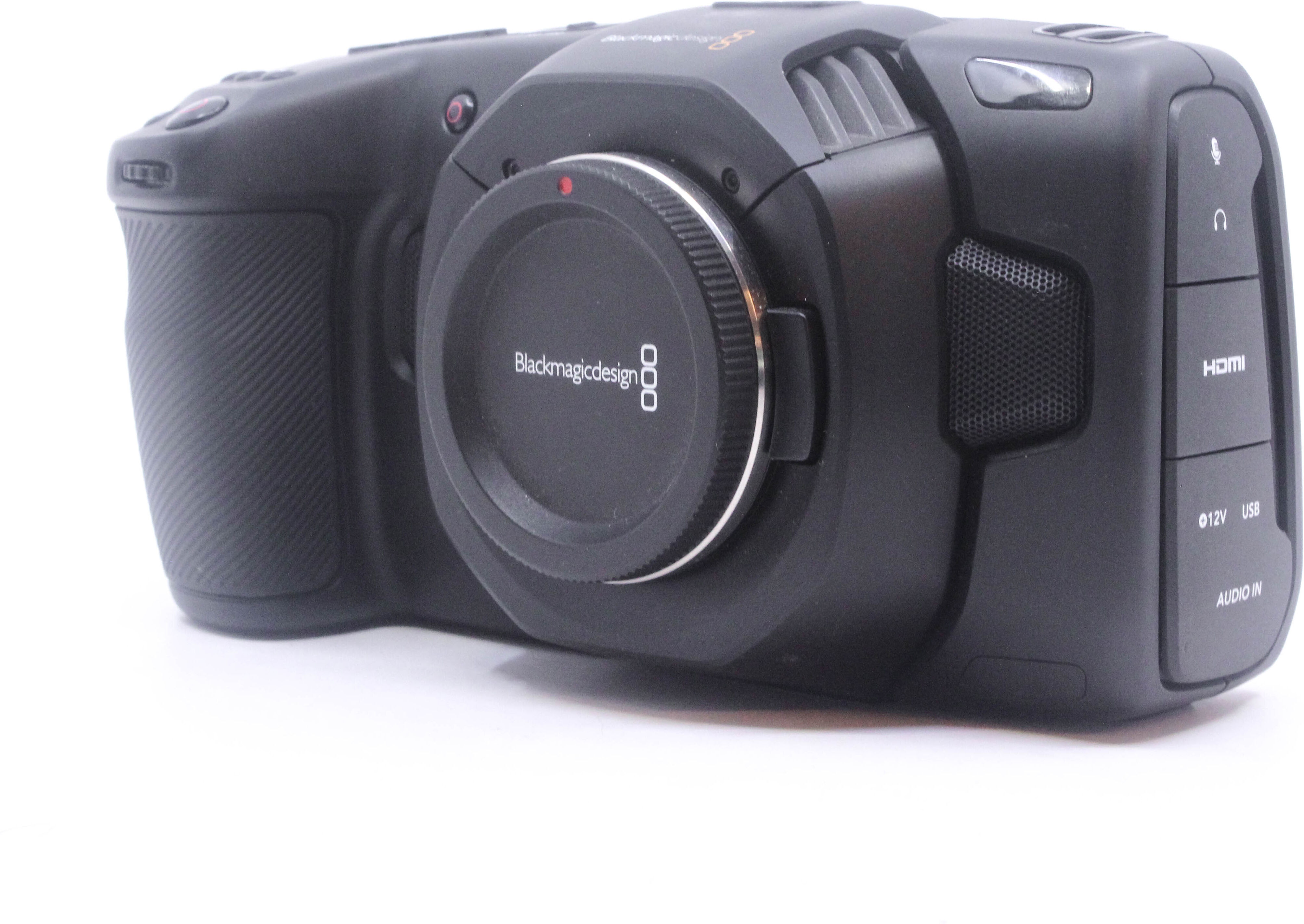 Used Blackmagic Design Pocket Cinema Camera 4K