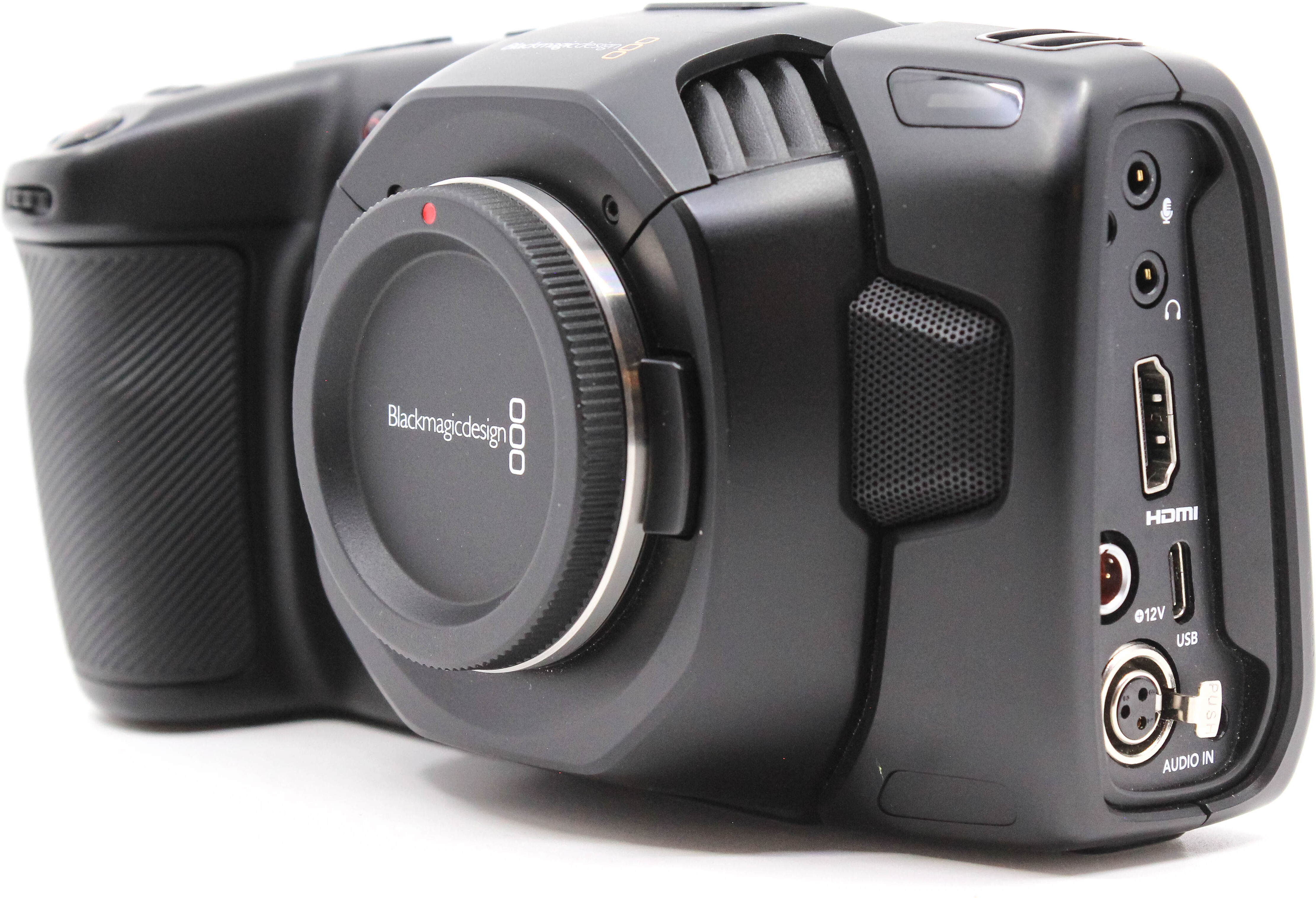 Used Blackmagic Design Pocket Cinema Camera 4K