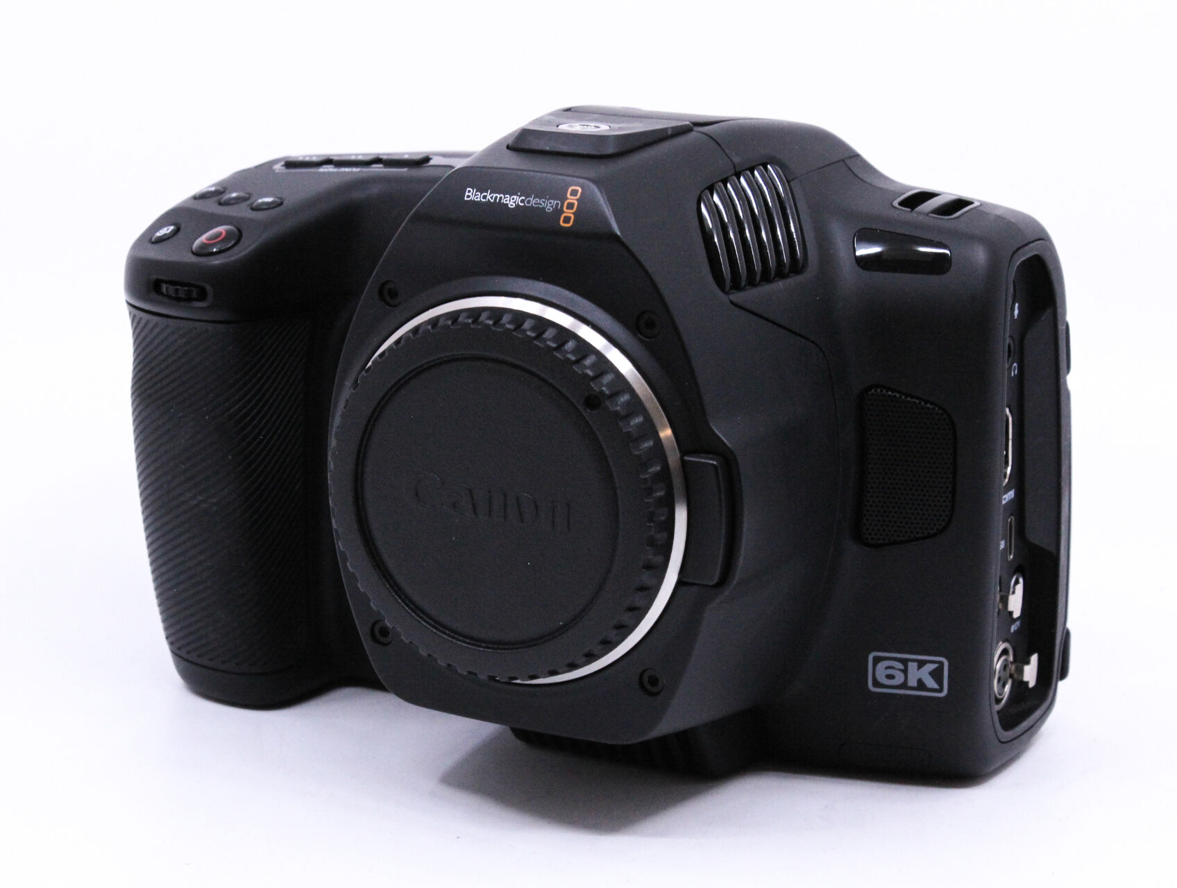 Used Blackmagic Design Pocket Cinema Camera 6k Pro - Canon EF Fit