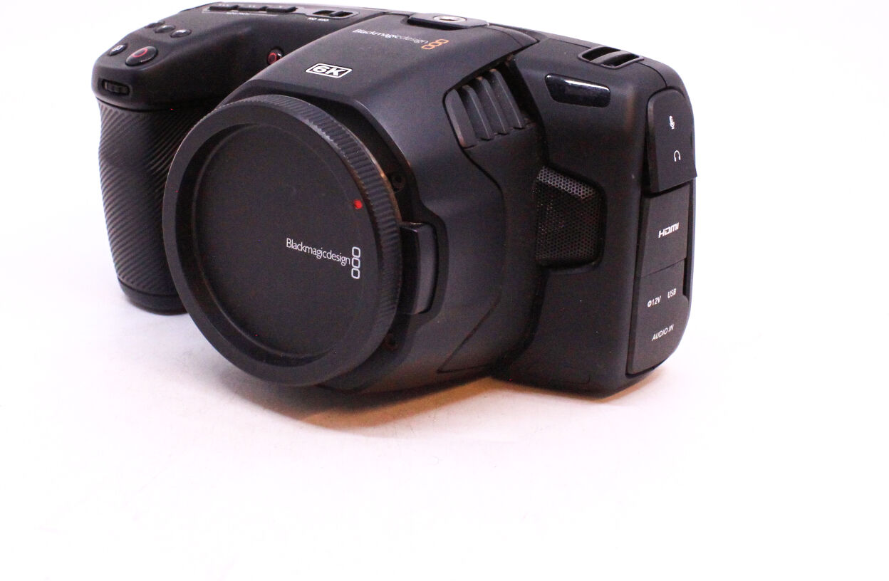 Used Blackmagic Design Pocket Cinema Camera 6k - Canon EF Fit