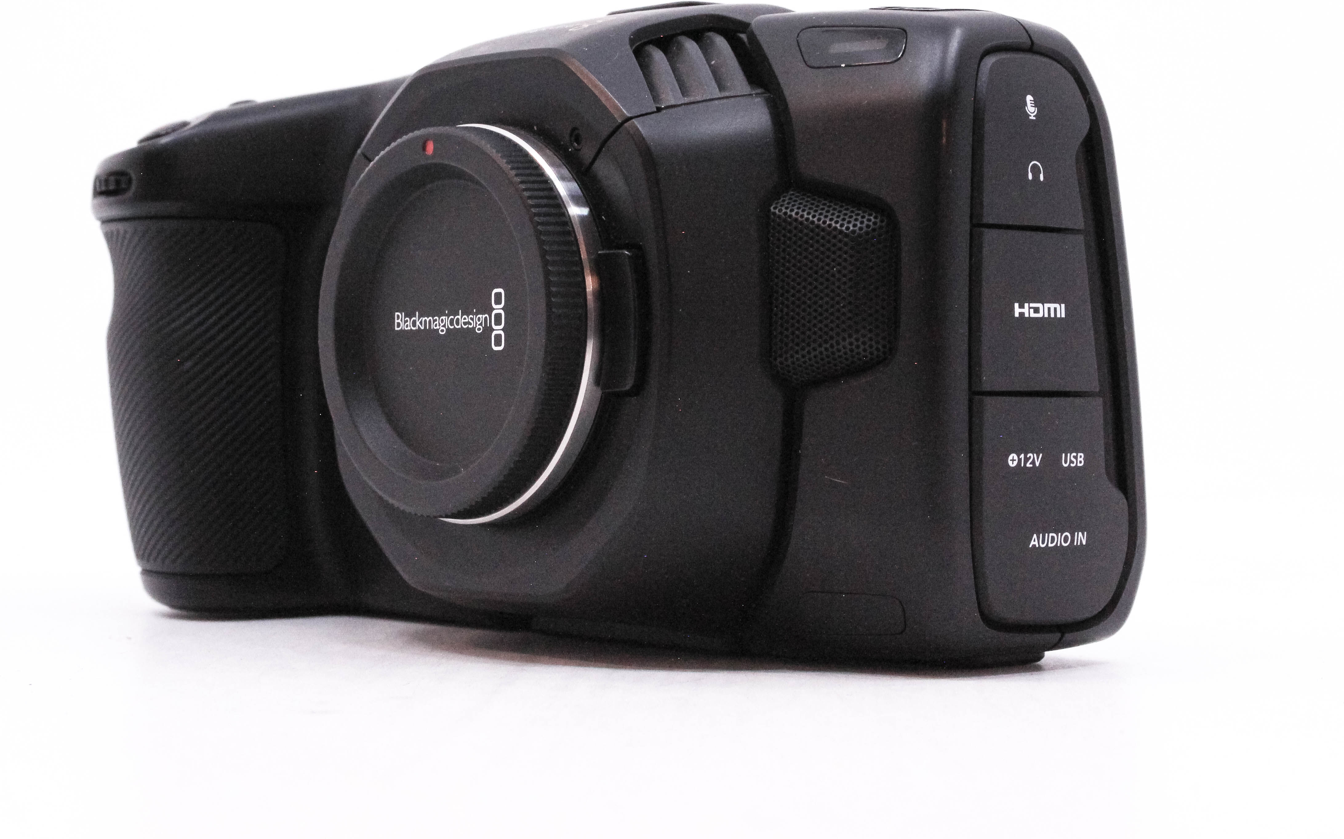 Used Blackmagic Design Pocket Cinema Camera 4K