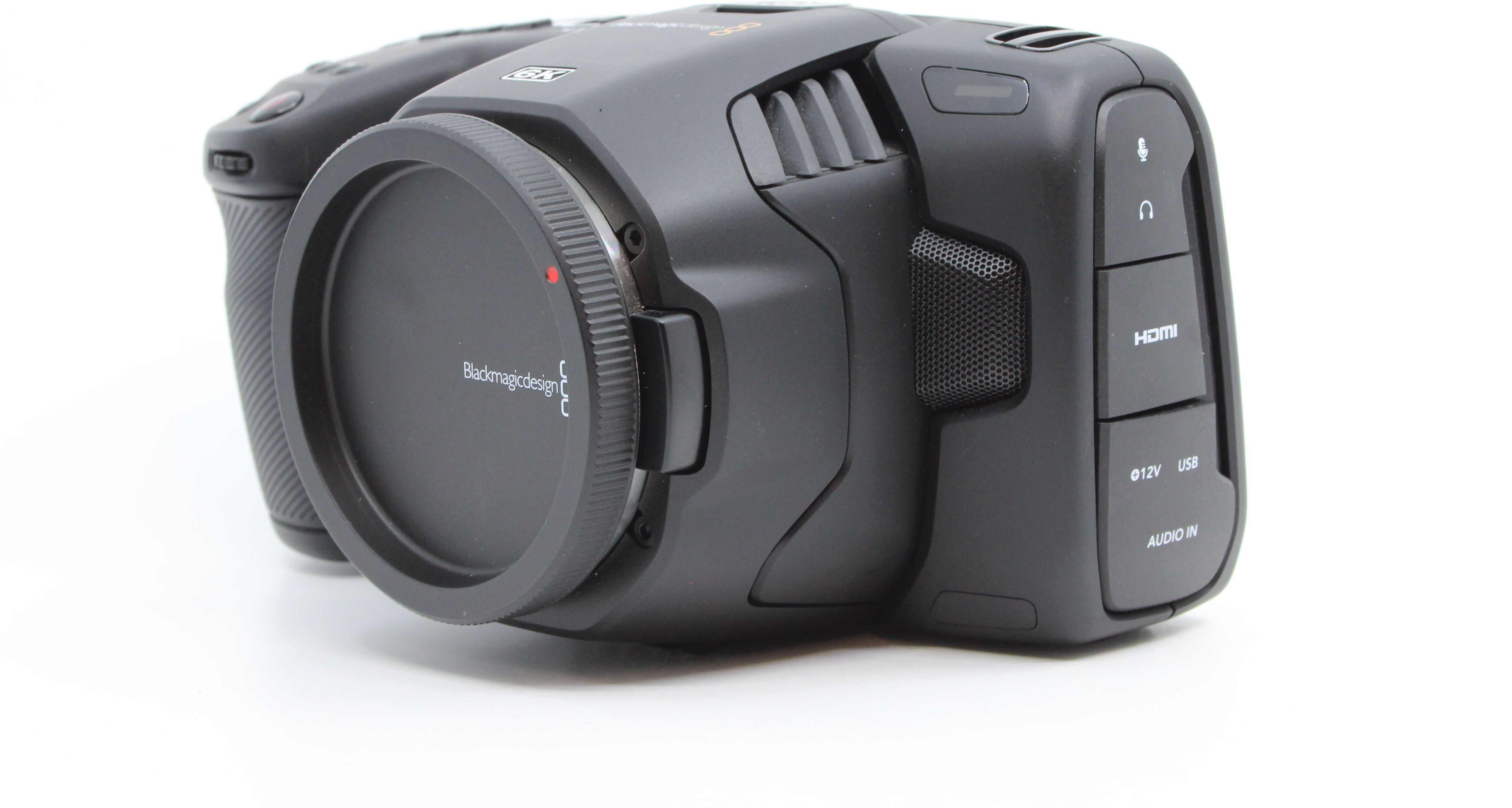 Used Blackmagic Design Pocket Cinema Camera 6k - Canon EF Fit