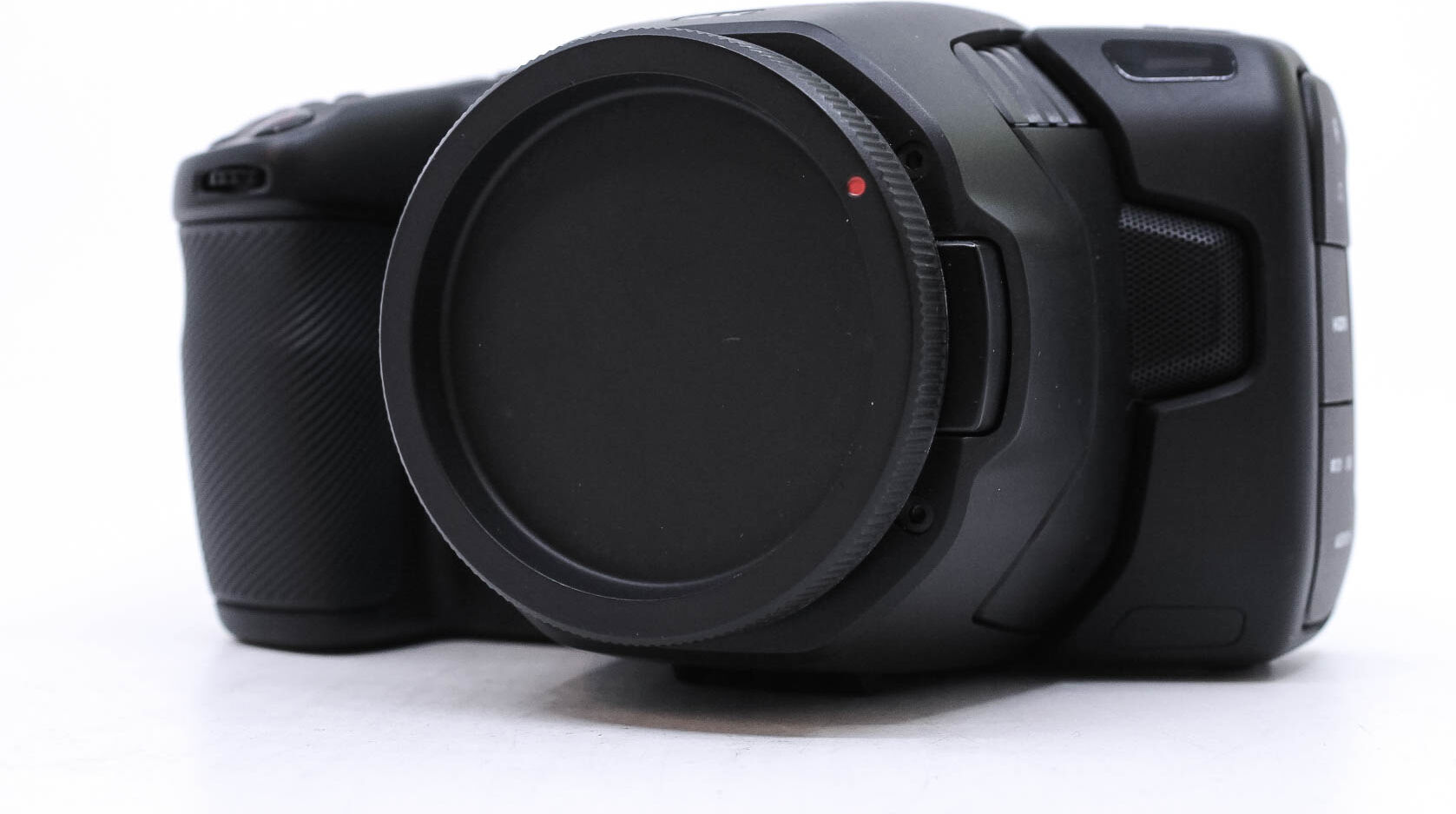 Used Blackmagic Design Pocket Cinema Camera 6k - Canon EF Fit