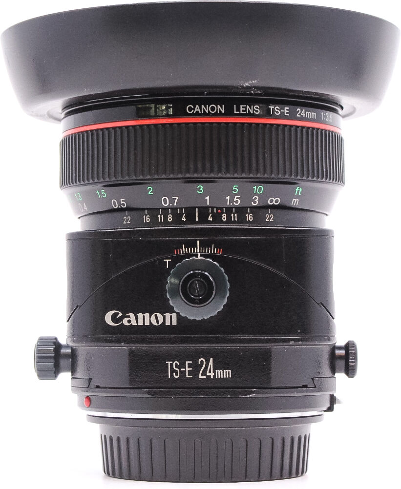 Used Canon TS-E 24mm f/3.5 L