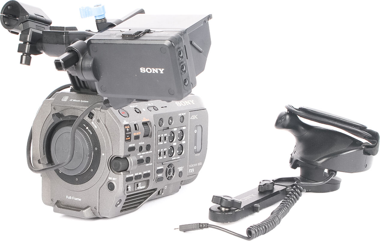 Used Sony PXW-FX9