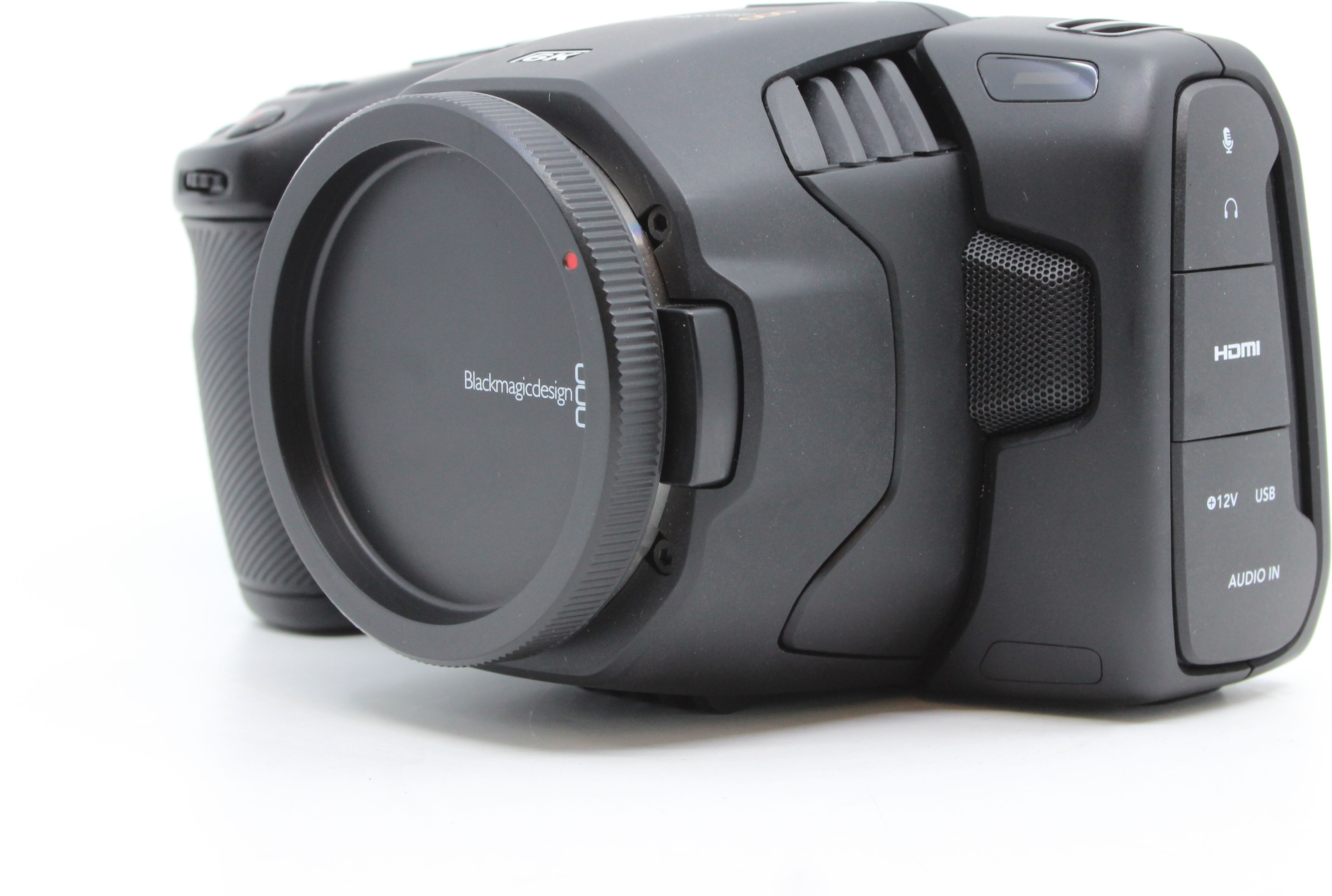 Used Blackmagic Design Pocket Cinema Camera 6k - Canon EF Fit