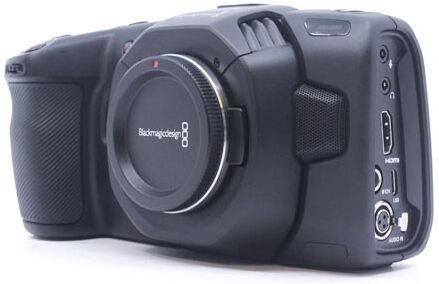 Used Blackmagic Design Pocket Cinema Camera 4K