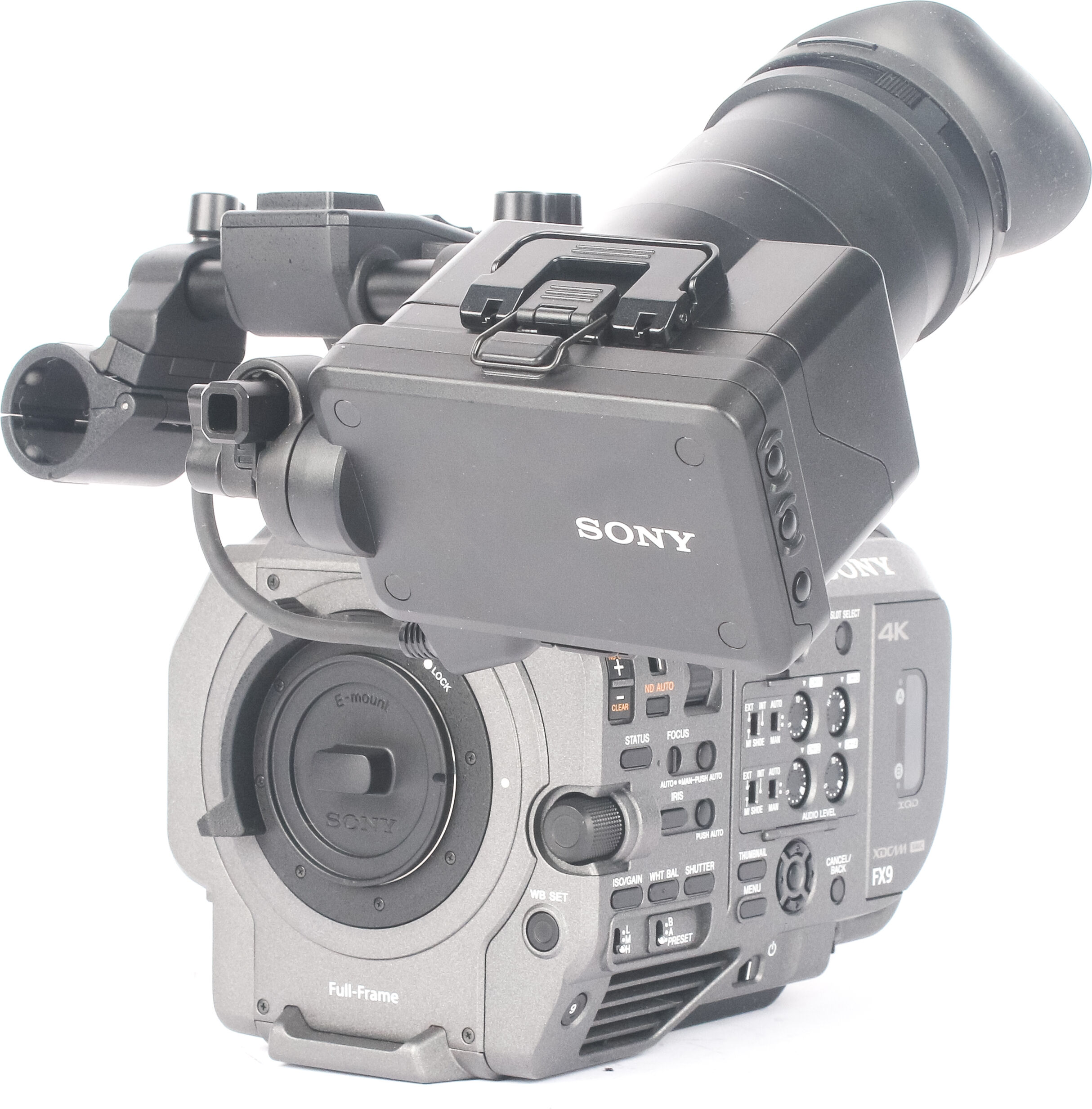 Used Sony PXW-FX9